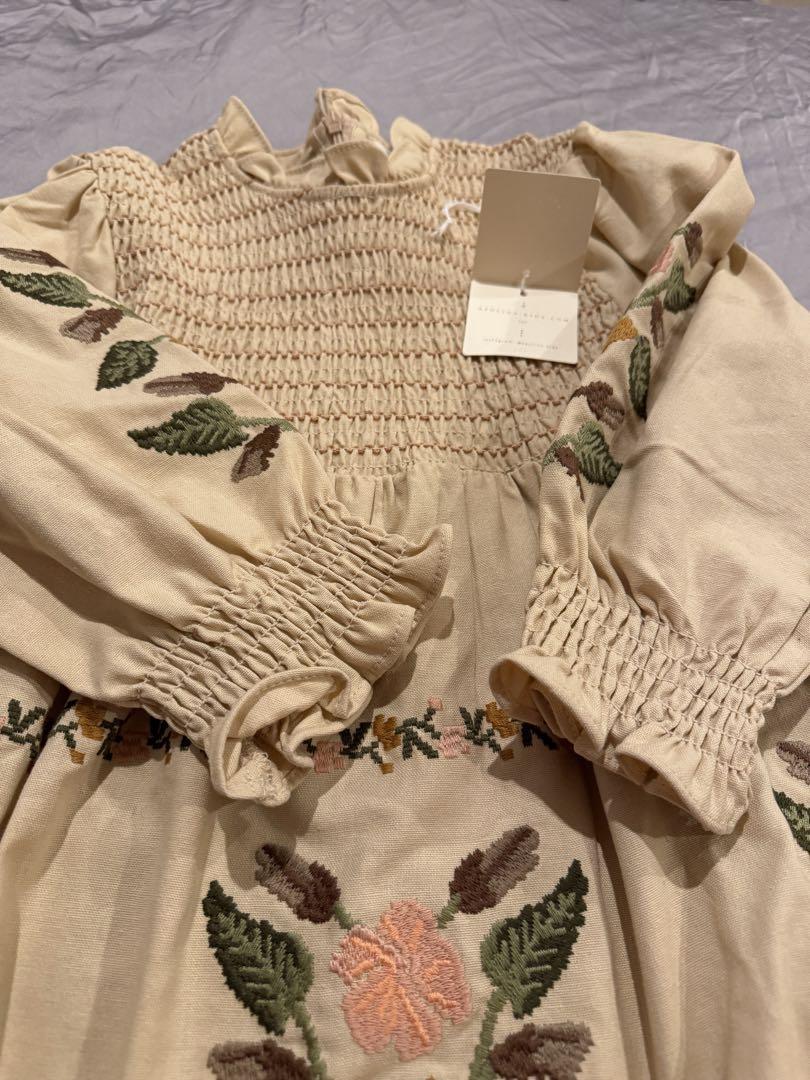 Apolina 風Mia dress 3-5Y