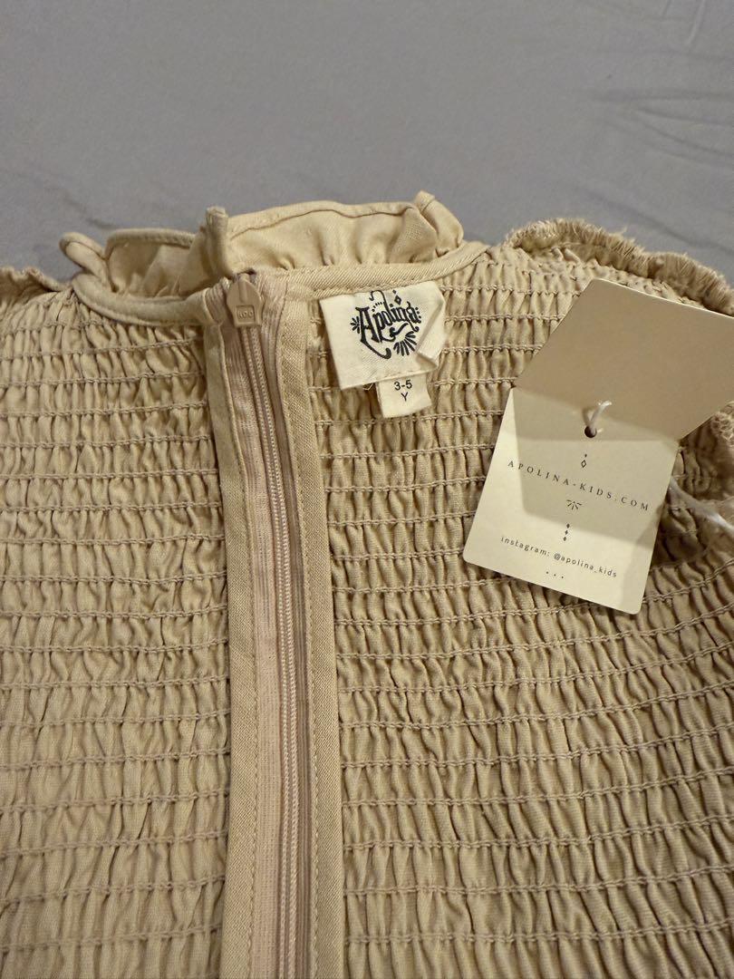 Apolina 風Mia dress 3-5Y