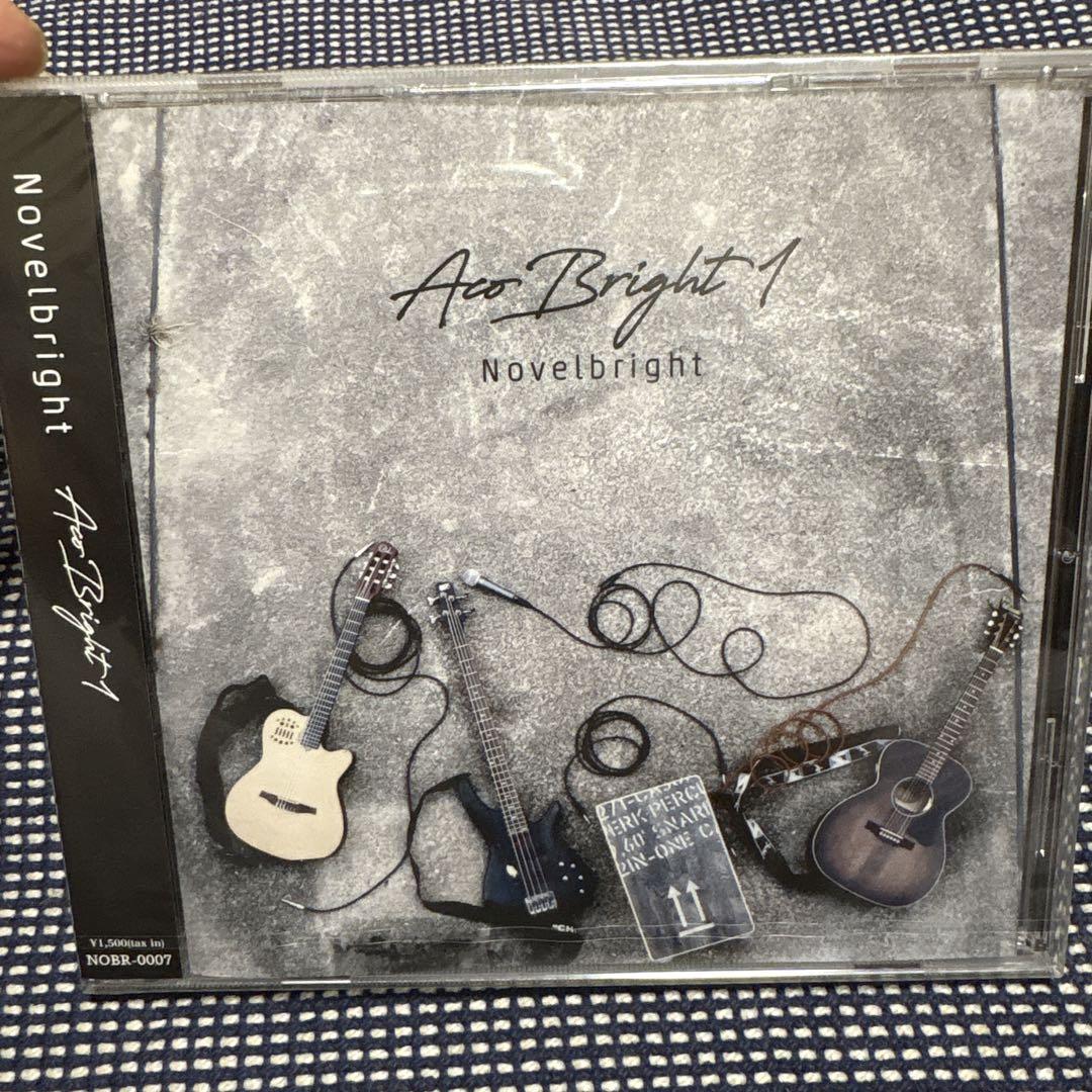 新品未開封　Novelbright AcoBright 1 CD 会場限定