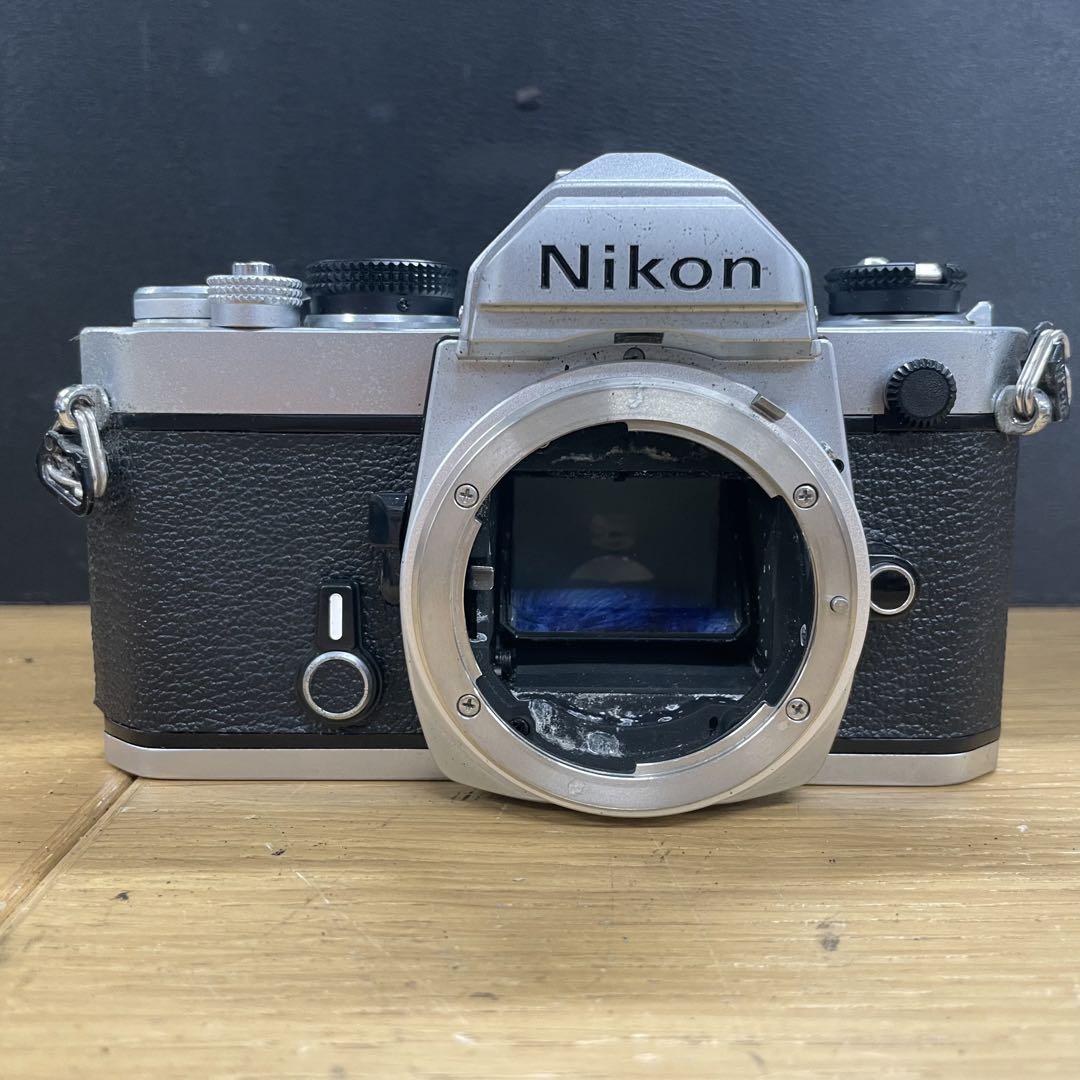 Nikon FM シルバーボディ フィルムカメラ ボディ