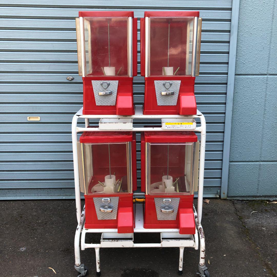 メルカリ 相談可 ガチャガチャ 本体 100円機 4台セット おもちゃ 79 999 中古や未使用のフリマ メルカリ 相談可 ガチャガチャ 本体 100円機 4台セット おもちゃ 79 999 中古や未使用のフリマ