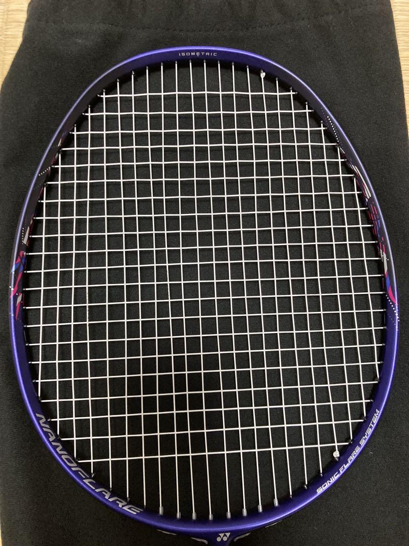ヨネックス　バドミントンラケット　ナノフレア400