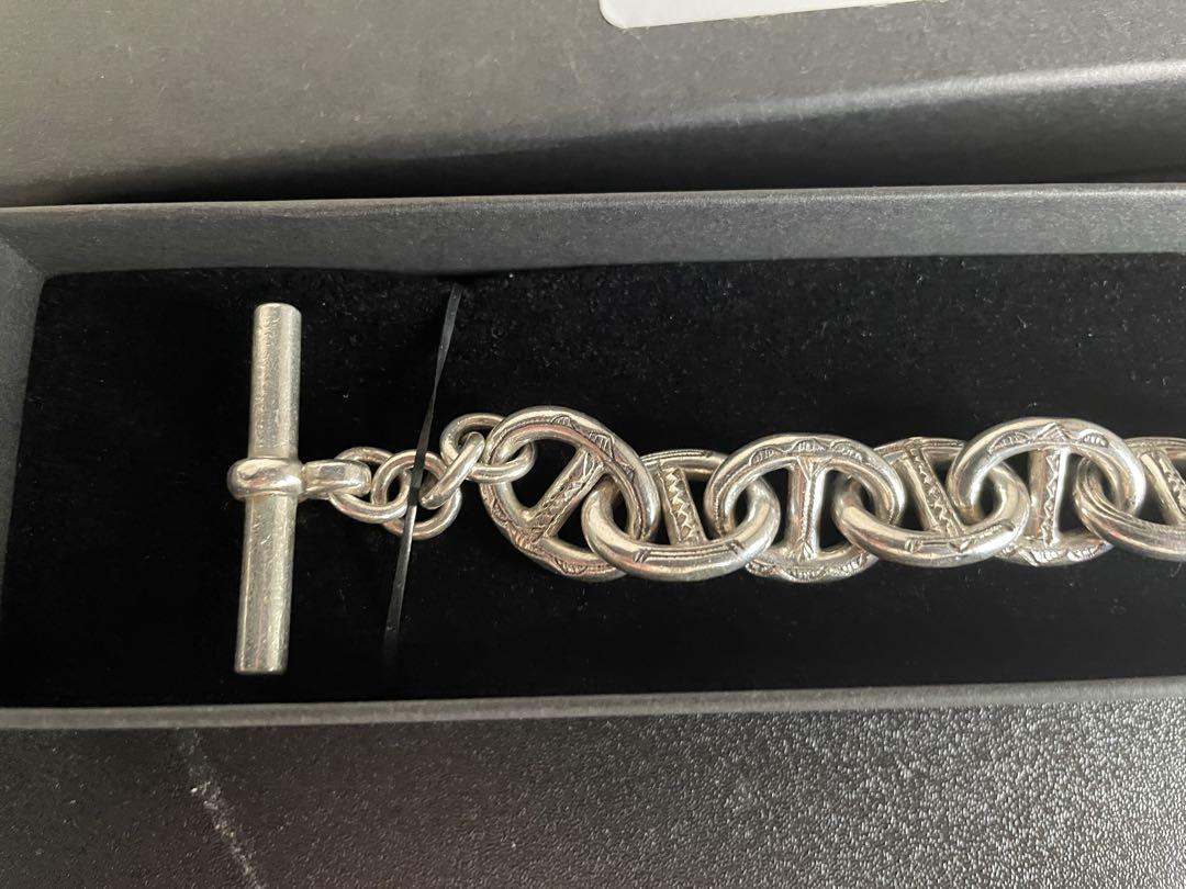 DAN TOUAREG Anchor Chain Bracelet ブレスレット