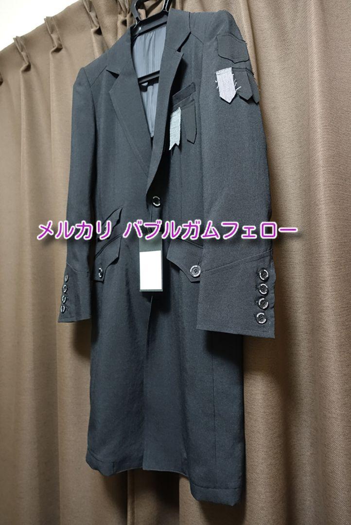 SWITCHBLADE 3B CROSS COAT HYDE氏着用品