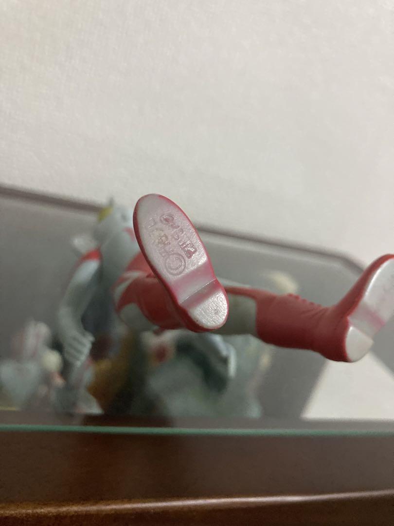 当時物　ウルトラマン　ウルトラの母　ソフビ　ブルマァク　日本製