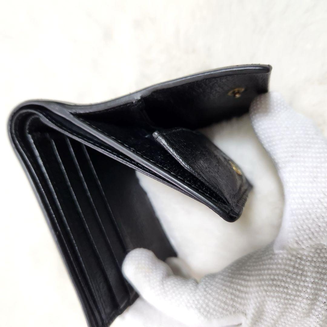 yuankuan様専用✨グッチ 二つ折り 小銭入れ マーモント レザー
