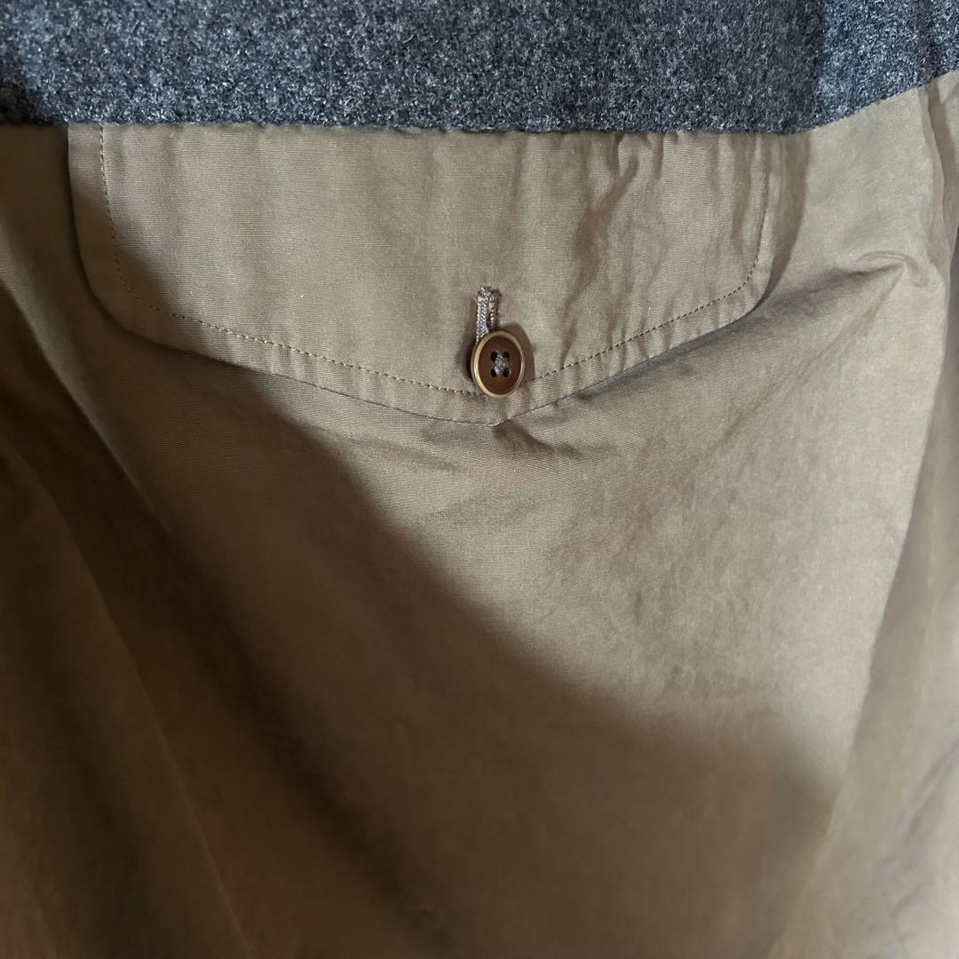 COMOLI 19aw フーデッドコート サイズ3 フーデット