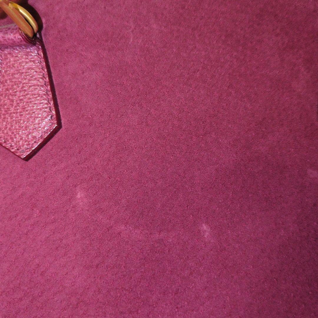 GUCCI　スエードバンブーハンドル