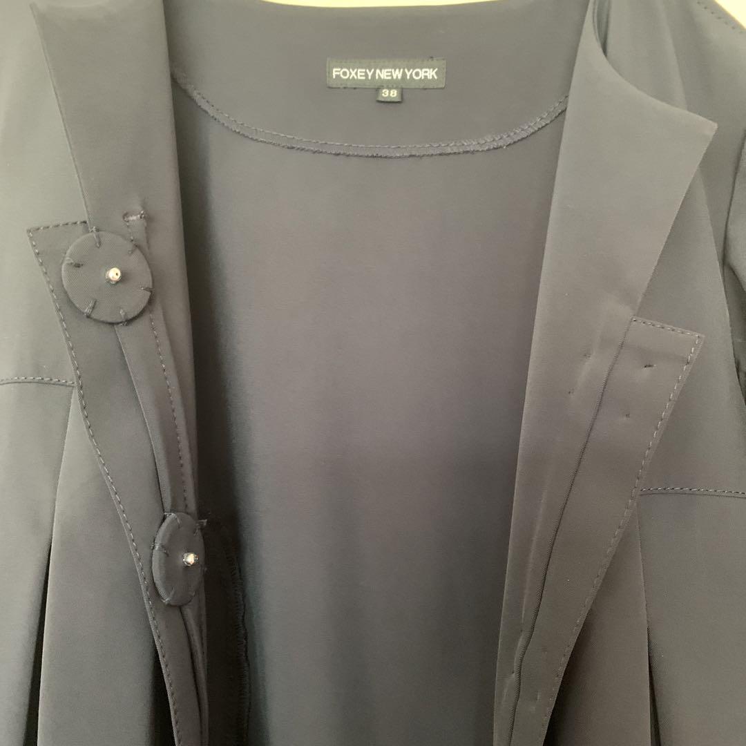美品　FOXEYNEWYORK コート　38