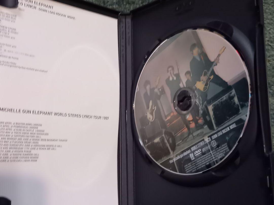 優待特典一覧 ミッシェルガンエレファント 6枚セット DVD ミュージック
