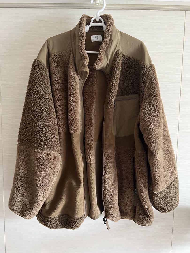 UNIQLO Engineered Garments フリースジャケット