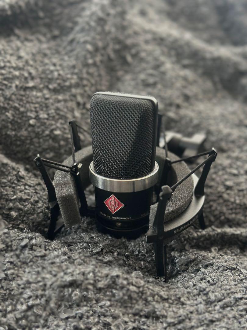 【美品】Neumann ノイマンTLM102 + SKWケーブル 最高音質セット