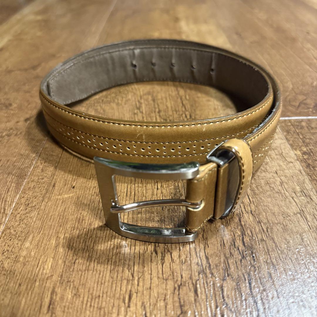 leather belt brown レザーベルト アメカジ y2k ウエスタンベルト レザー ベルト アメカジ グランジ y2k vintage