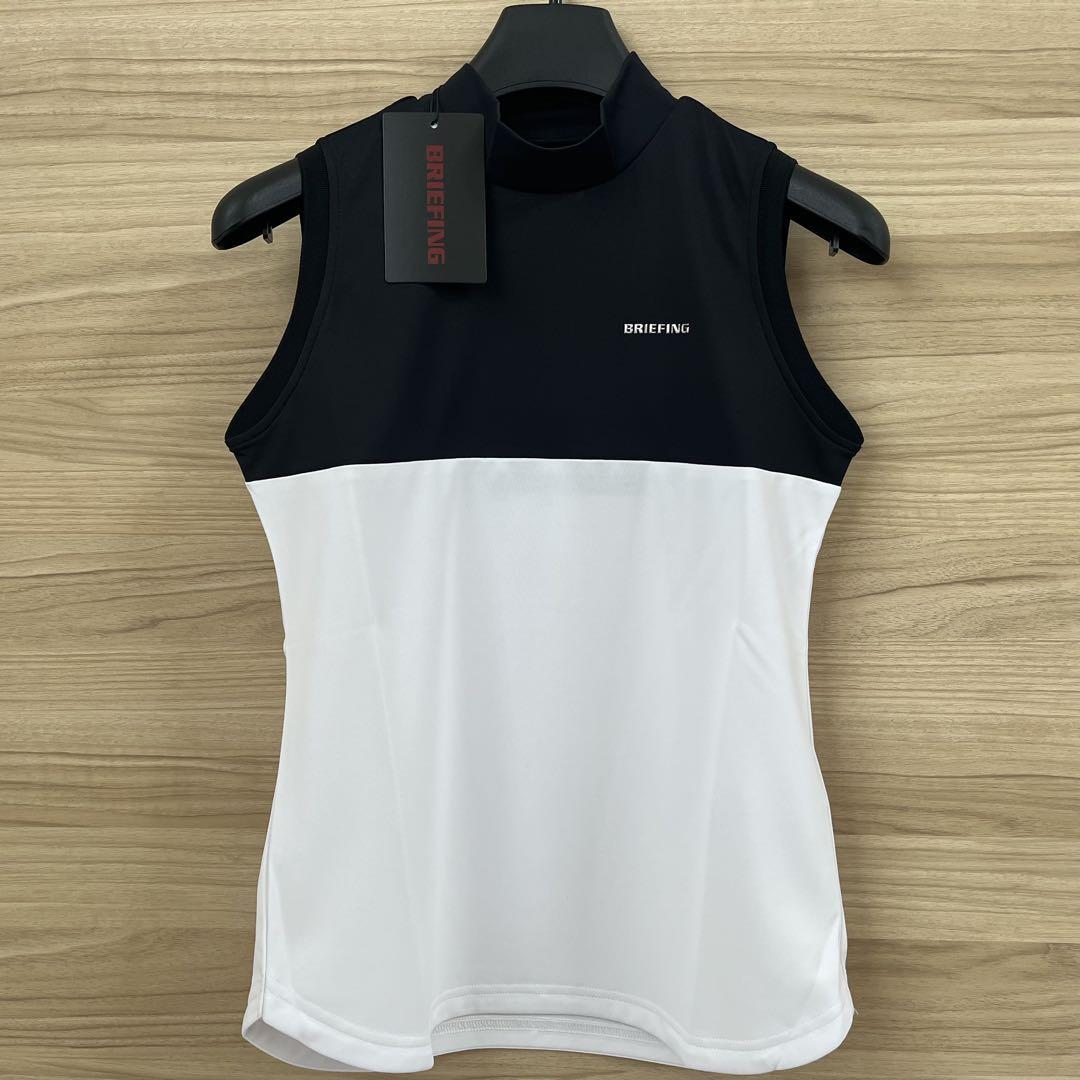 新品★41,800円 ブリーフィング スカート ＆モックネック セットアップ S