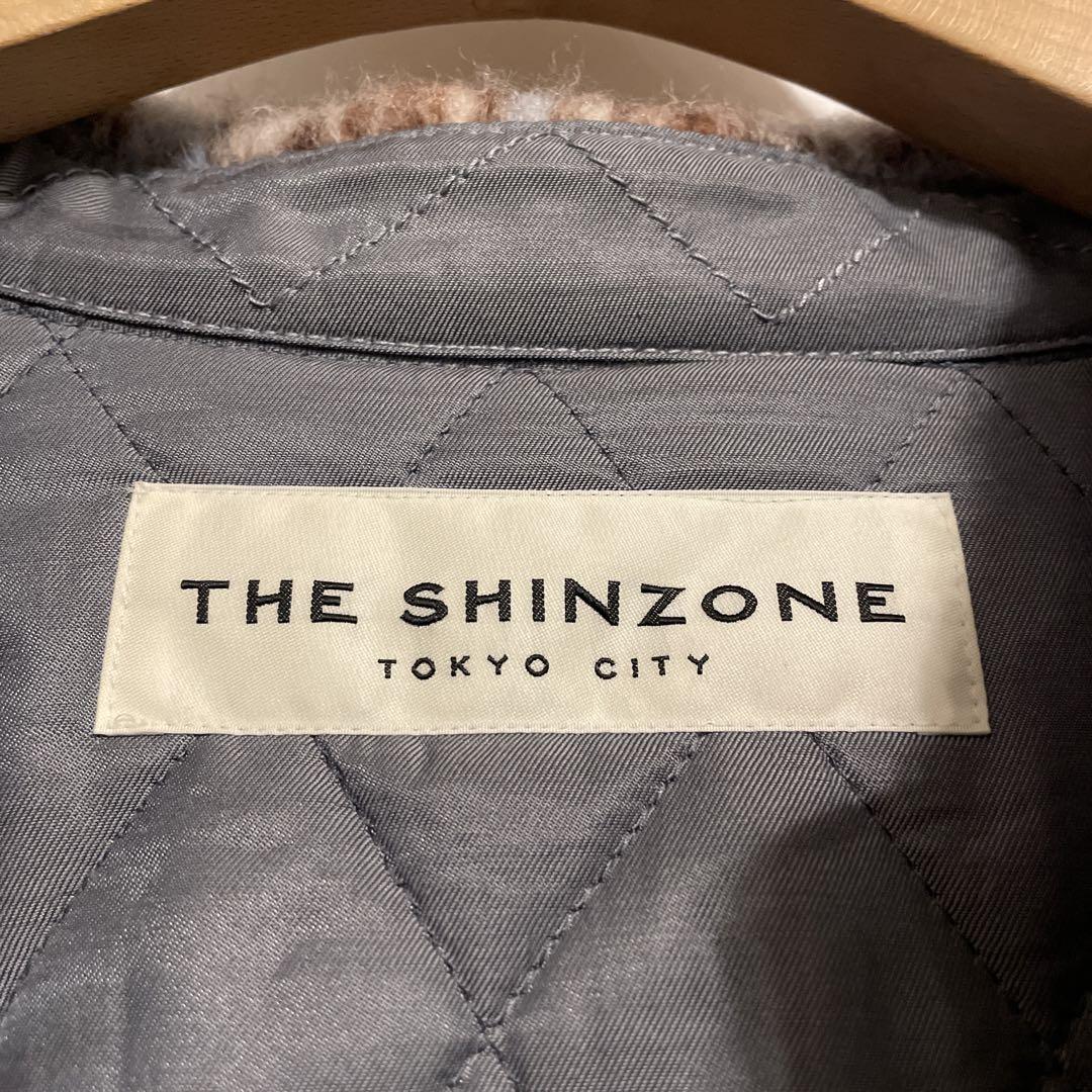 シンゾーン THE SHINZONE  SHAGGY CHECK JACKET