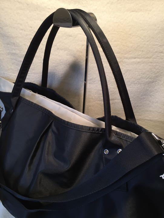 定番NEW 美品 agnes b. VOYAGE トートバッグ 2way 大容量 jXk5D-m42819119190 在庫新品