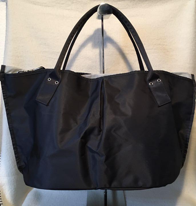 定番NEW 美品 agnes b. VOYAGE トートバッグ 2way 大容量 jXk5D-m42819119190 在庫新品