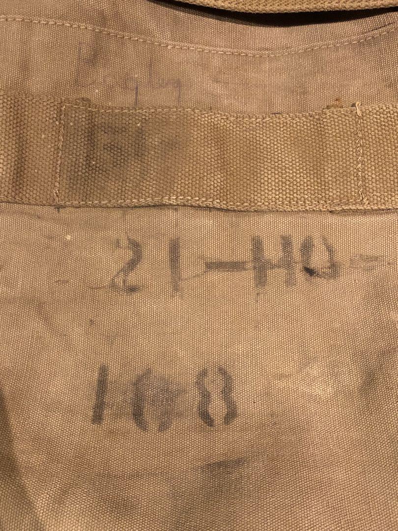 米軍実物放出品M1941ナップサックシステム　USMC 海兵隊