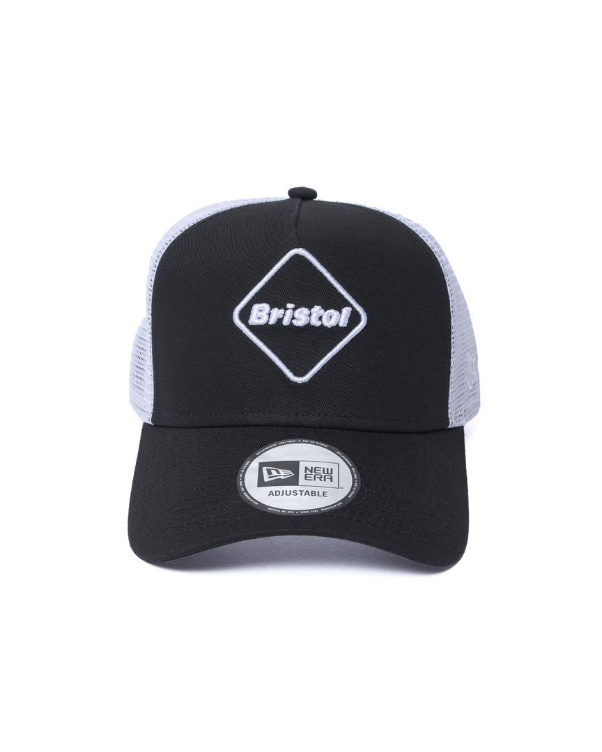 帽子 F.C.R.B NEWERA 9FORTY A-FRAME MESH CAP
