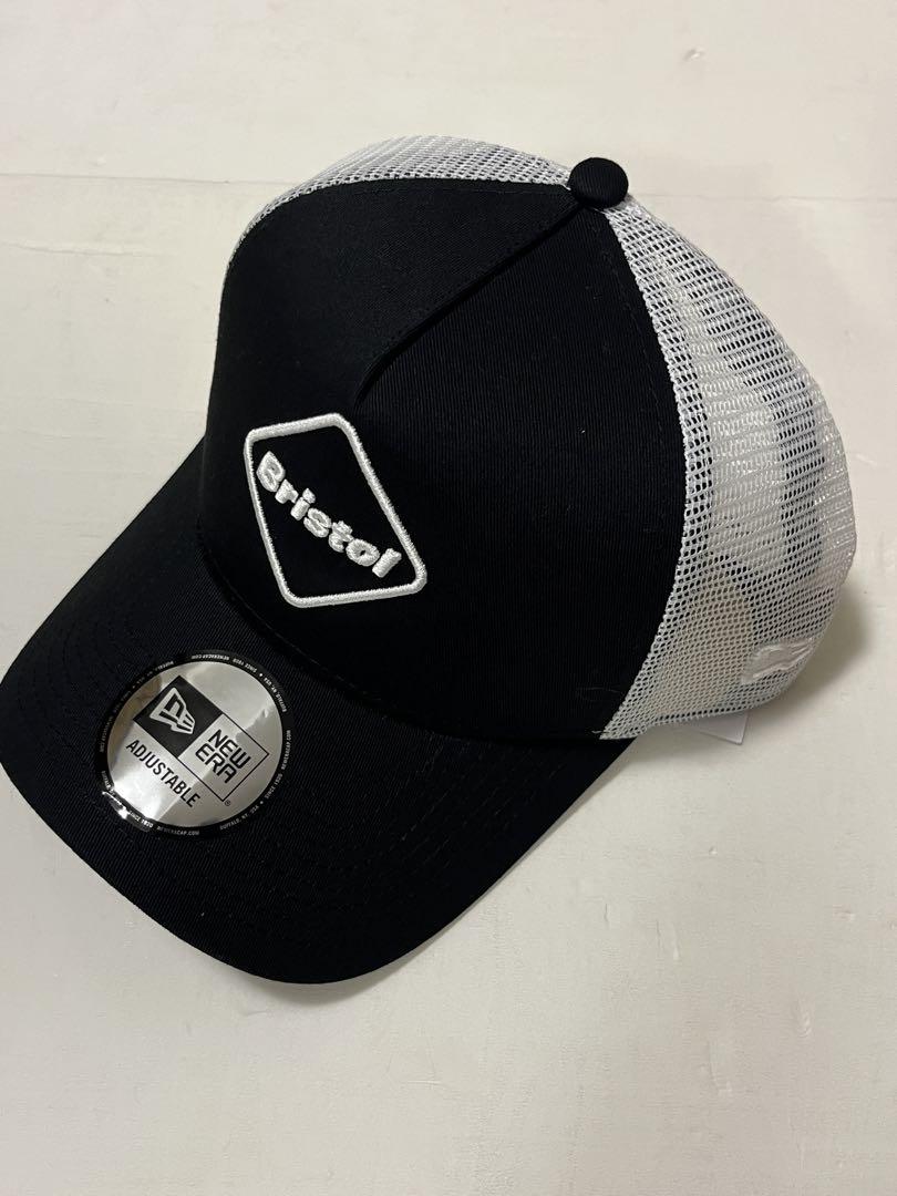 帽子 F.C.R.B NEWERA 9FORTY A-FRAME MESH CAP