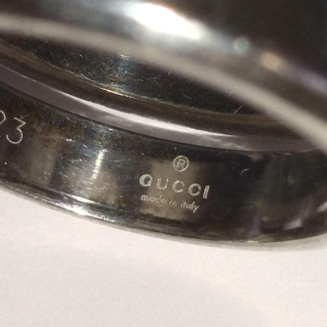 GUCCI ノットリング 23