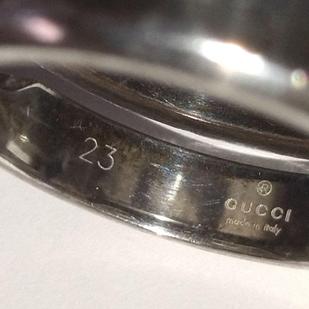 GUCCI ノットリング 23
