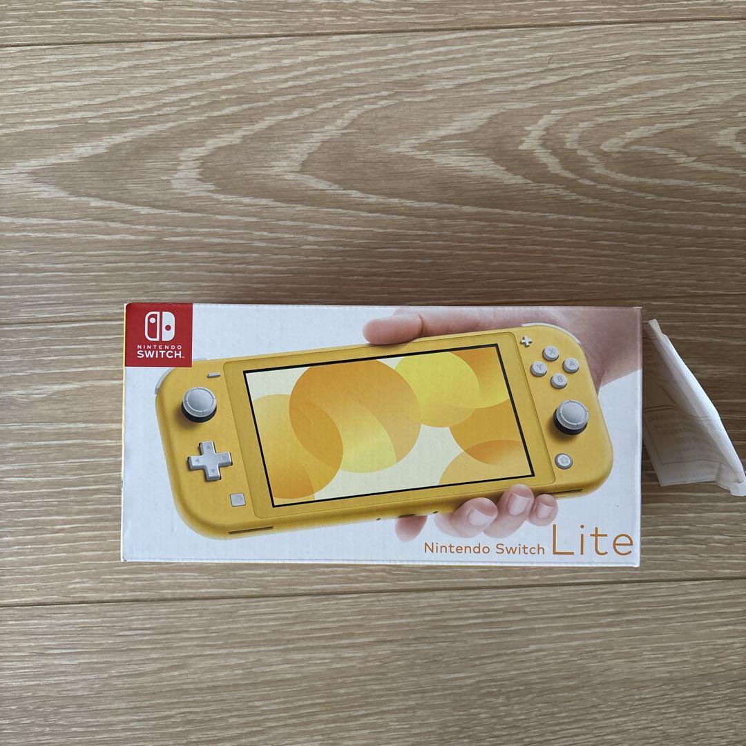 Nintendo Switch Lite イエロー 未使用