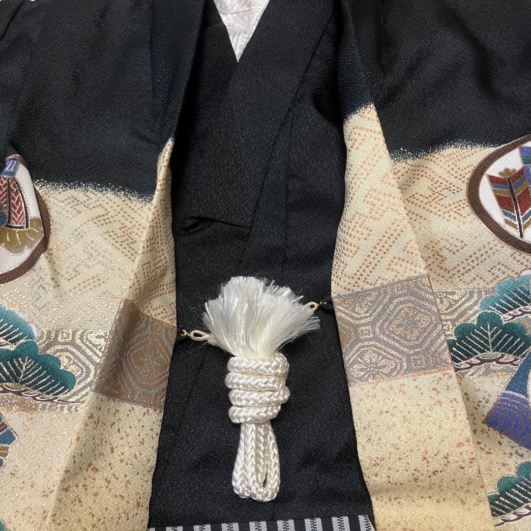 【即日発送】七五三セット 5歳 男の子 袴 着物 【即日発送】七五三セット 5歳 男の子 袴 着物