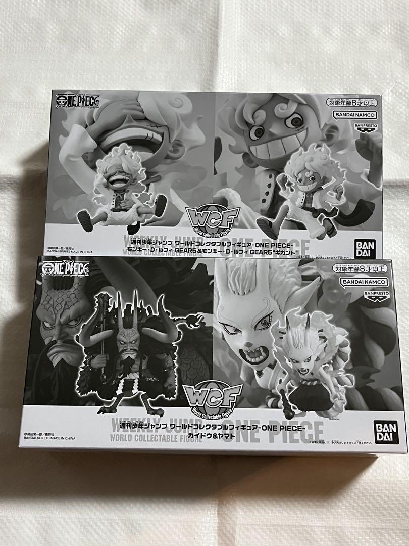 ジャンプ応募者全員サービス　ワンピース　ワーコレ　ギア5 カイドウ　ヤマト Amazon.co.jp: ジャンプ応募者全員サービス ワーコレ ニカ