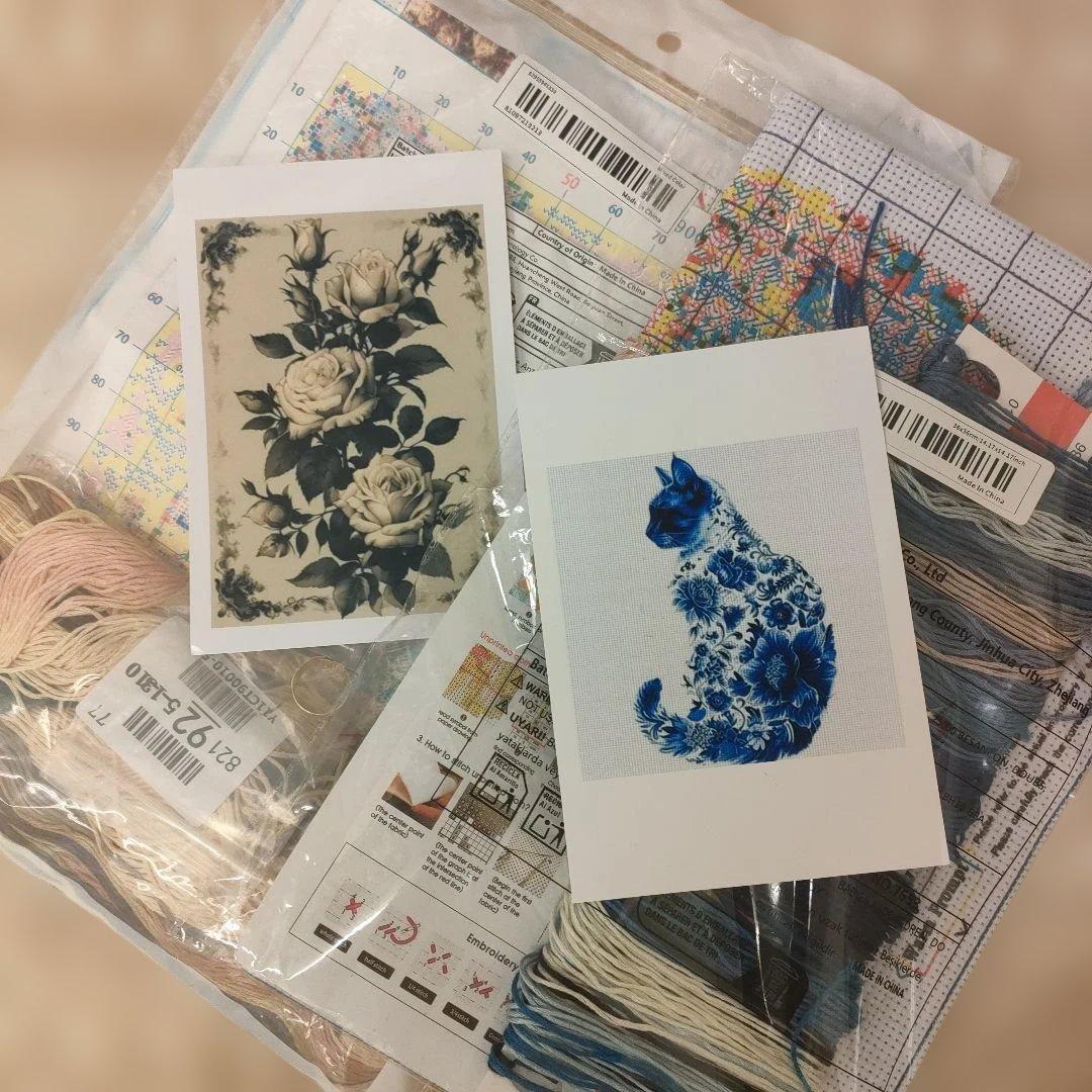 クロスステッチキット11ct②同梱専用☘刺繍 手芸用品 ハンドメイド おうち時間 クロスステッチキット11ct②同梱専用☘刺繍 手芸用品 ハンドメイド おうち時間