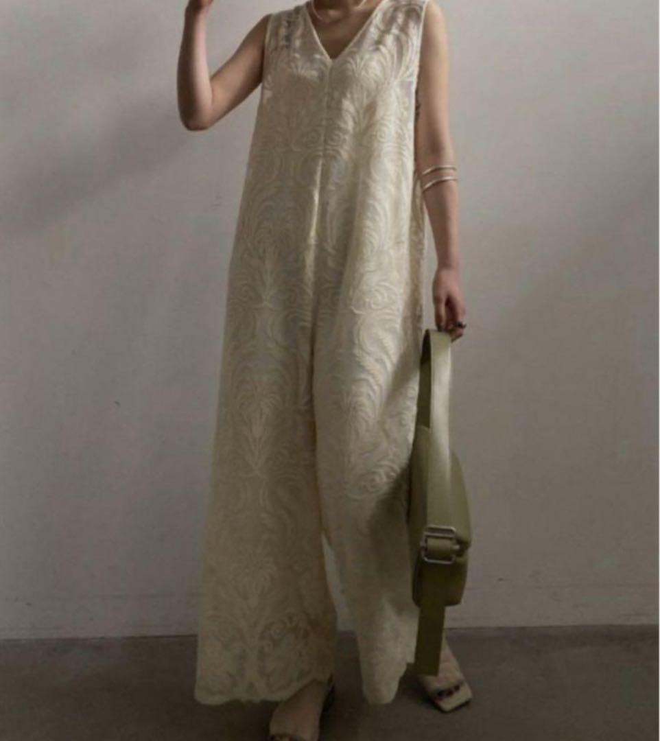 Ameri VINTAGE CHLOE V NECK ROMPERS - サロペット