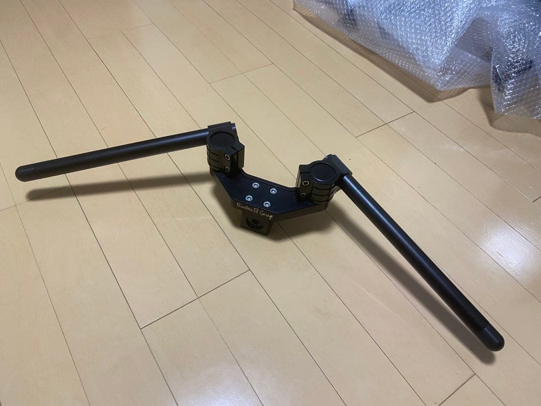 ズーマー af58 Ninety38 Garage セパハン ブラック