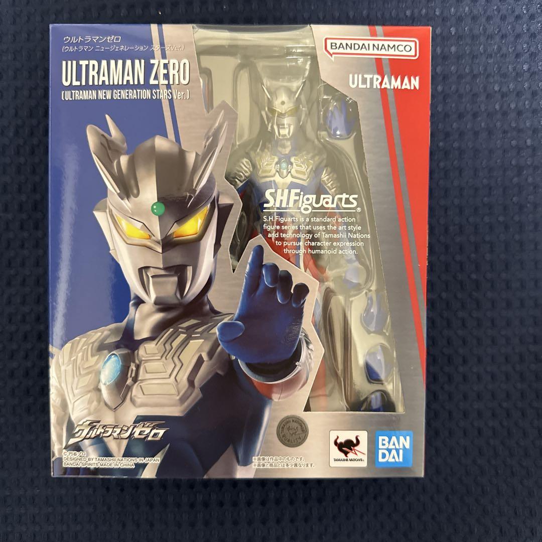 本日最終限定価格　S.H.Figuartsウルトラマンゼロ