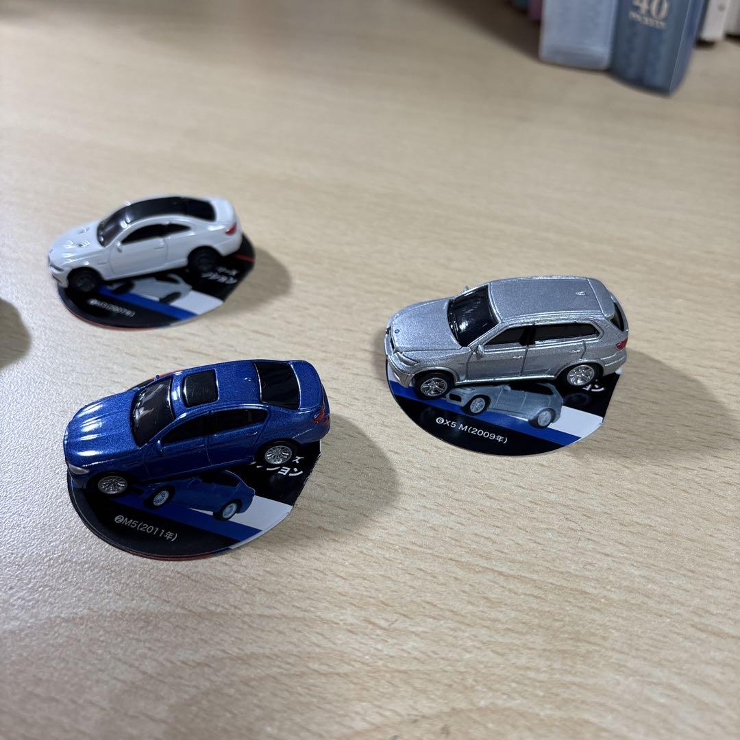 美品☆ジョージアヨーロピアンコーヒーのBMWのミニカー全6種