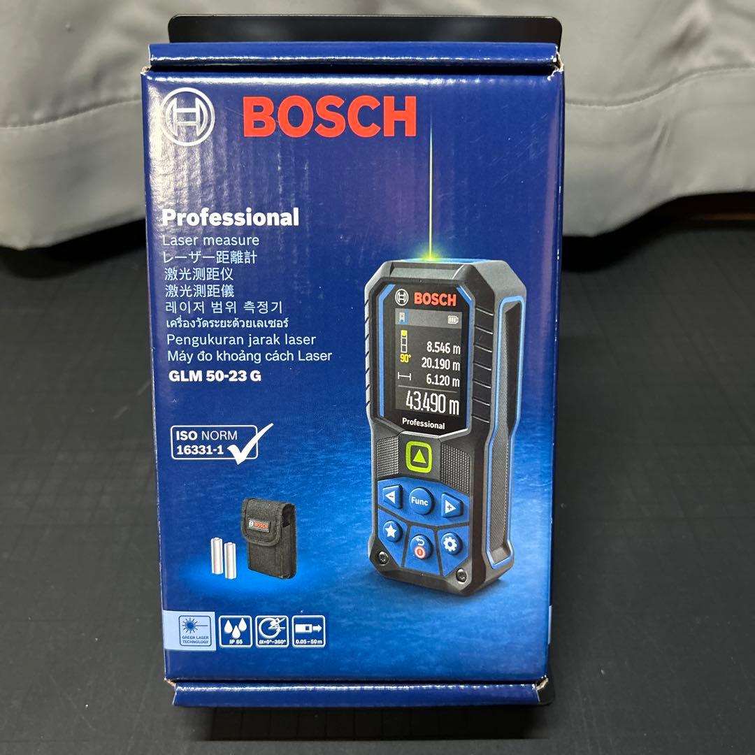BOSCH GLM 50-23 G レーザー距離計
