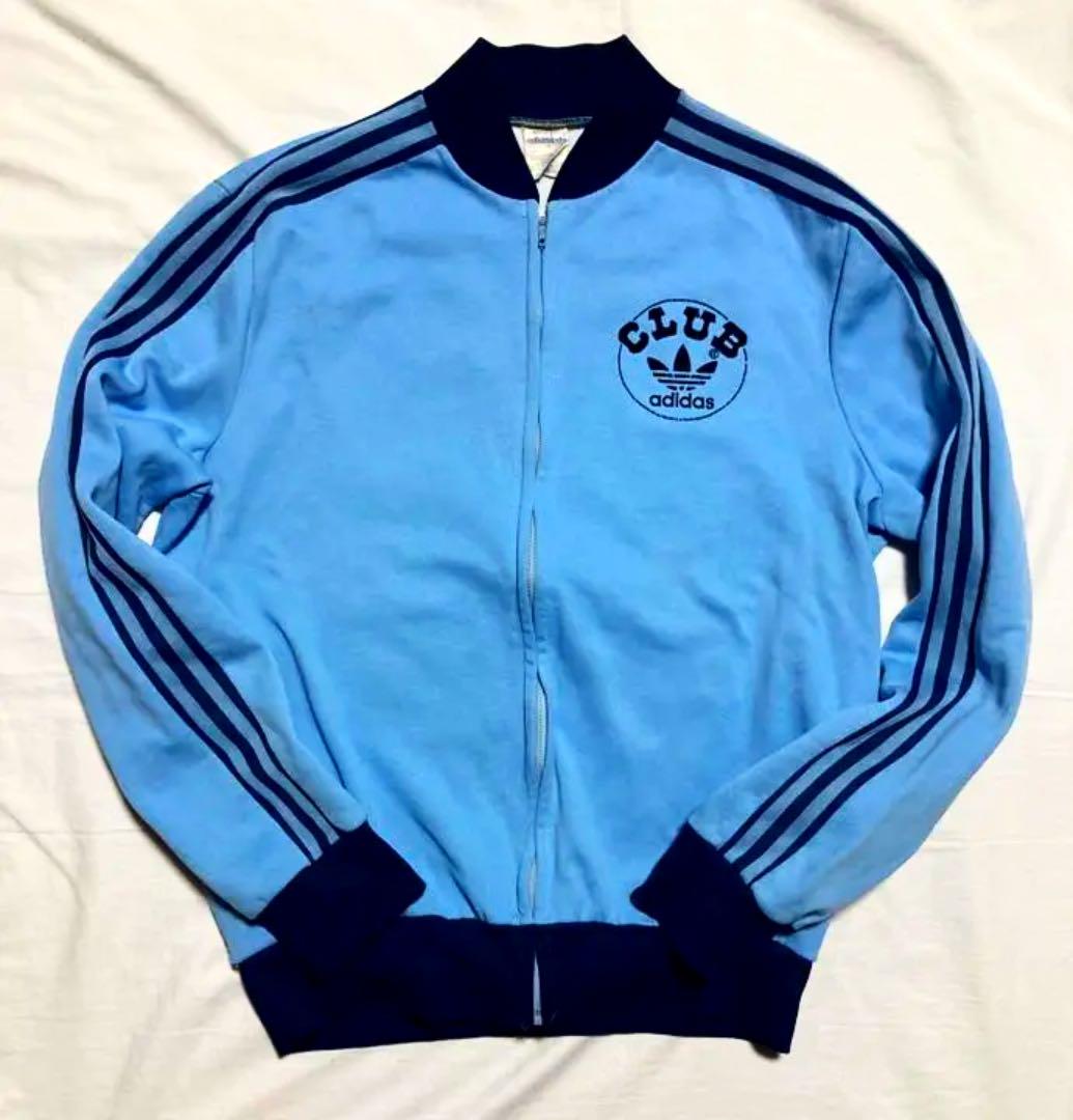 品多く 70's vintage【adidas ジャージ アディダストラックジャケット 【在庫僅少】 ventex 70s ジャージ ATP クラブ アディダス adidas ジャージ