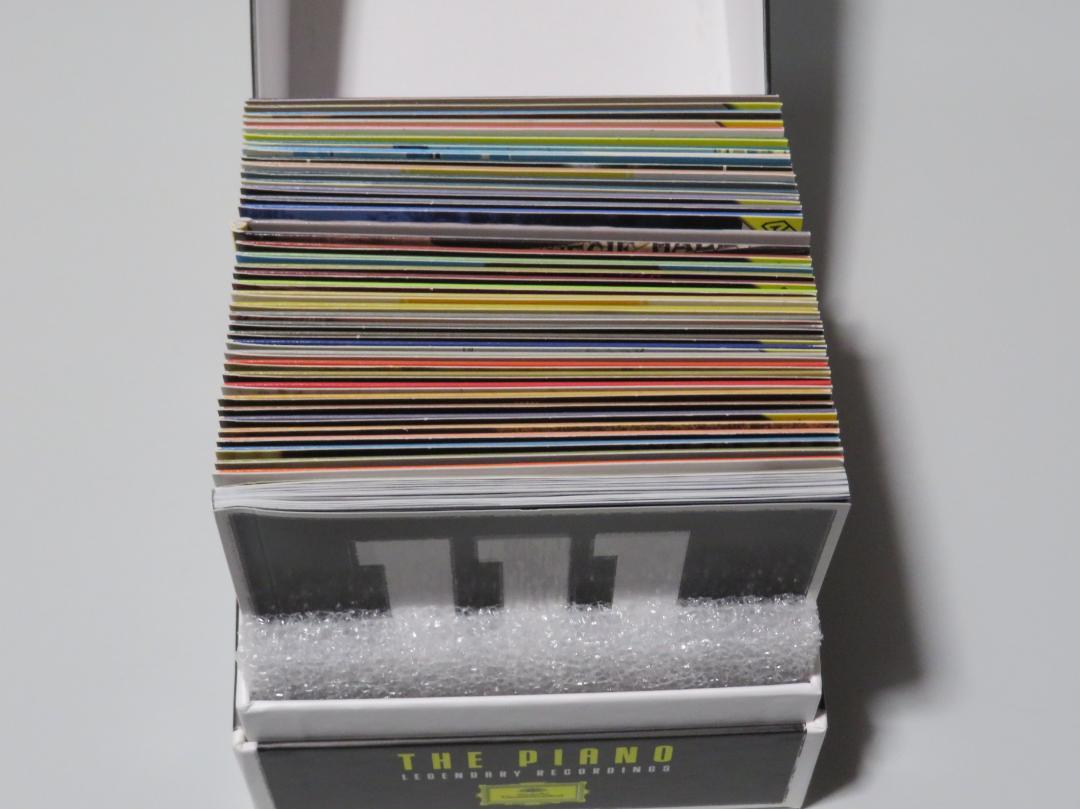 未開封/ドイツ・グラモフォン111～「ザ・ピアノ」（40CD）