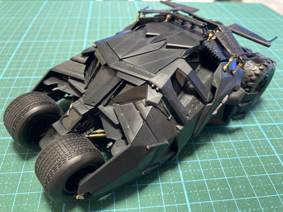 【組み立て済み】 1/35 バットモービル（バットマン ビギンズVer.）