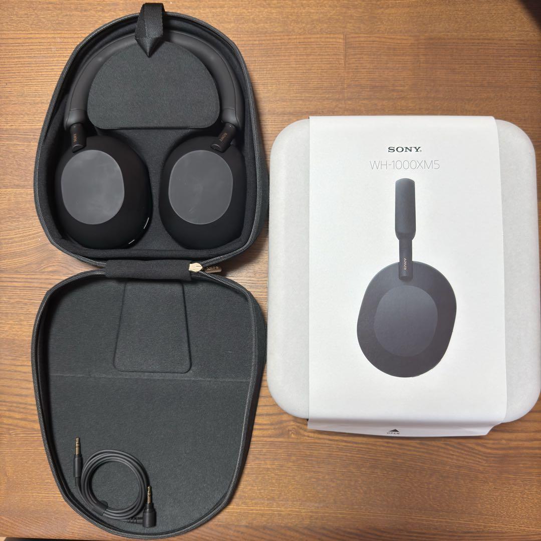 SONY WH-1000XM5 ワイヤレスヘッドホン