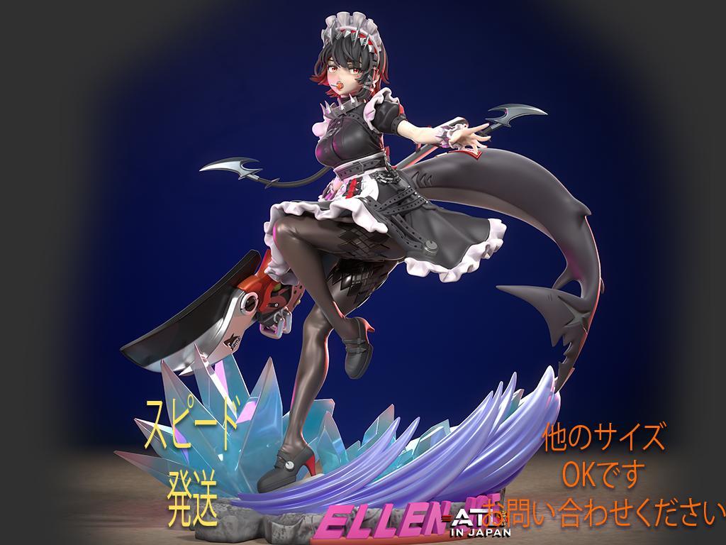 ガレージキット 1/10 ゼンゼロ エレン・ジョー 未塗装未組立