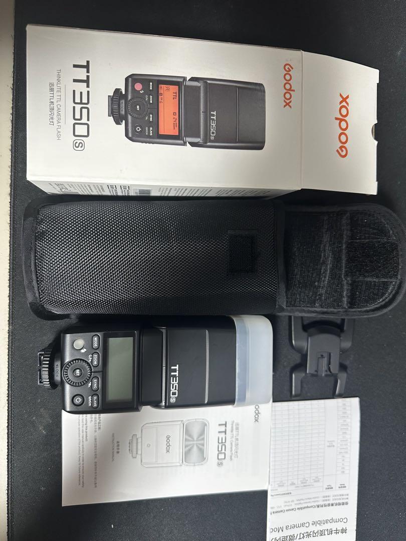 Godox TT350S ストロボカメラアクセサリー