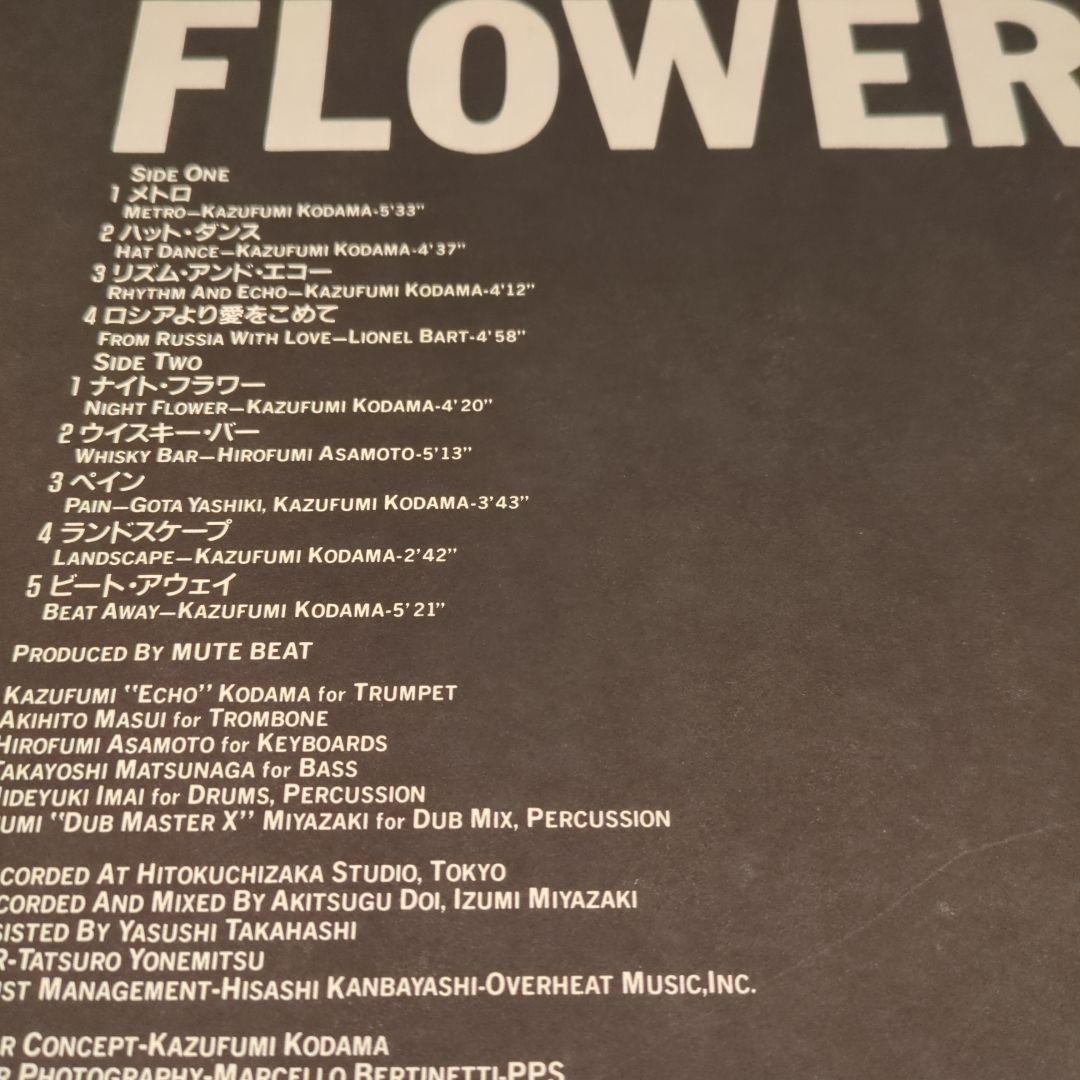 邦楽 FLOWER / MUTE BEAT