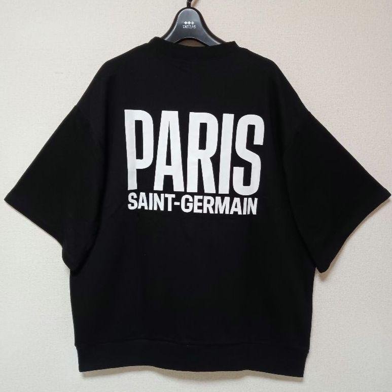 PARIS SAINT-GERMAIN新品未使用ボトムス半袖セットアップ黒XL