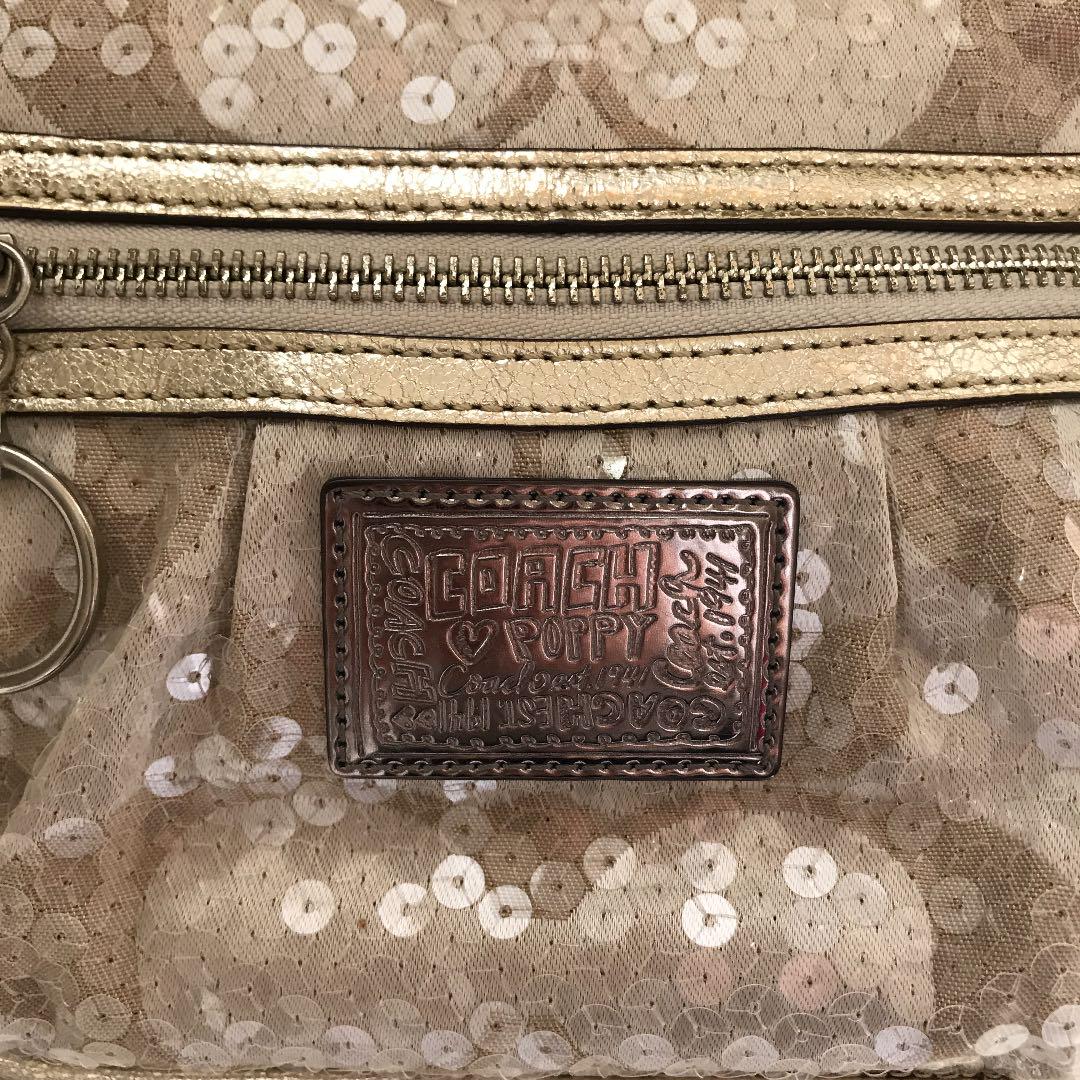 COACH コーチ ★キラキラ ショルダーバッグ