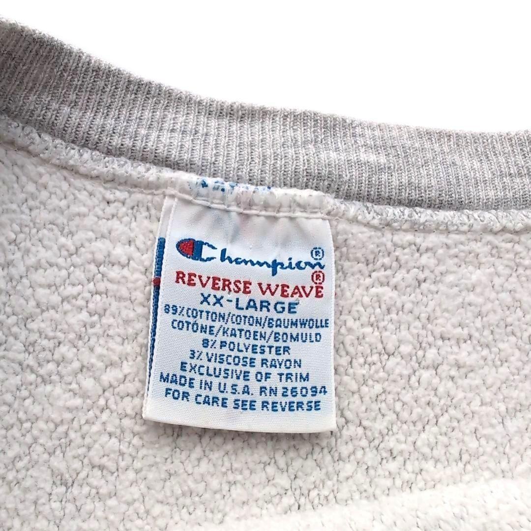 90s USA製 チャンピオン リバースウィーブ カレッジ XXL 682 90s USA製 チャンピオン リバースウィーブ カレッジ XXL 682