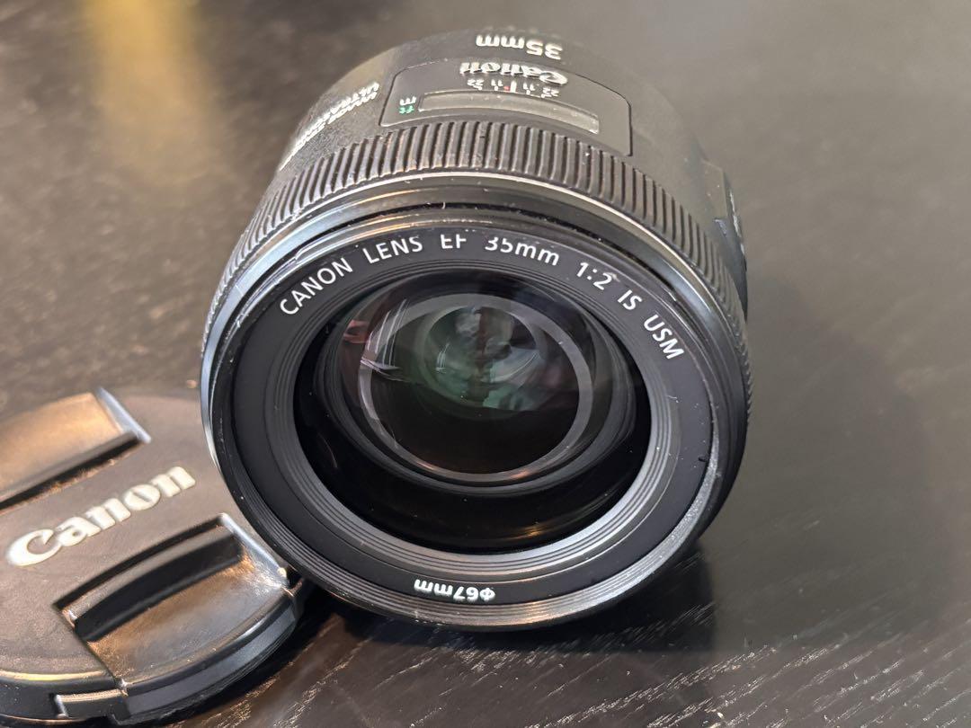 Canon EF35mm F2 IS USM 中古品