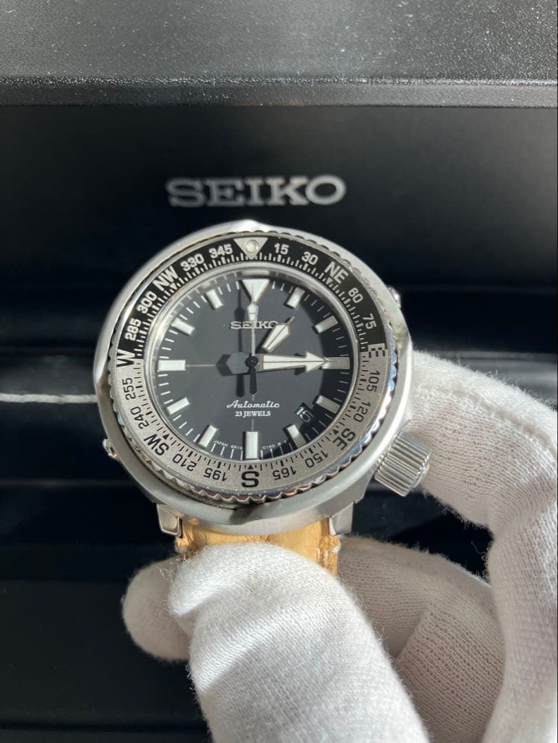 希少 セイコー プロスペックス フィールドマスター SBDC011 自動巻き 希少 セイコー プロスペックス フィールドマスター SBDC011 自動巻き