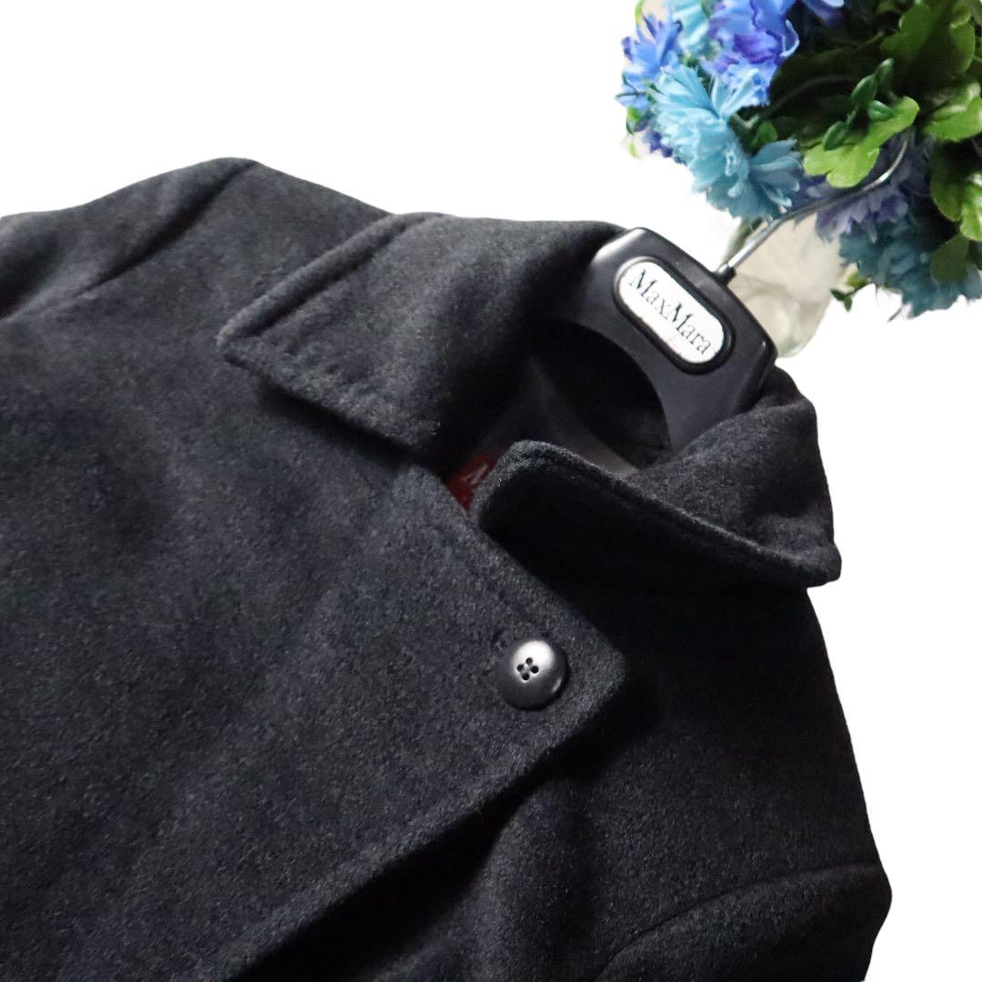 MaxMara マックスマーラ セレブ御用達♪ベルテッドコート マニュエラ型 MaxMara マックスマーラ セレブ御用達♪ベルテッドコート マニュエラ型