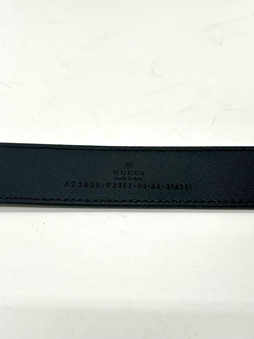 グッチ　GUCCI　ベルト GGスプリームキャンバス ゴールド金具