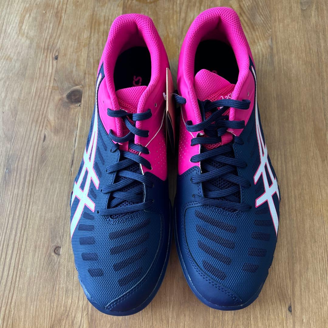 ASICS ATTACK EXCOUNTER 2 ネイビー/ピンク